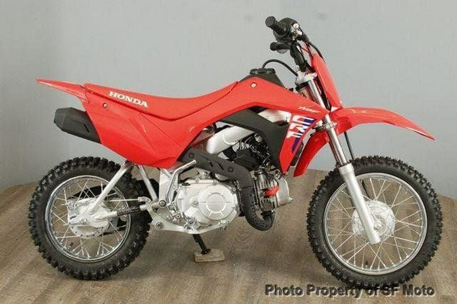 2027 Honda CRF110F