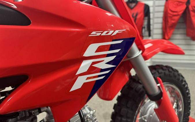 2027 Honda® CRF50F
