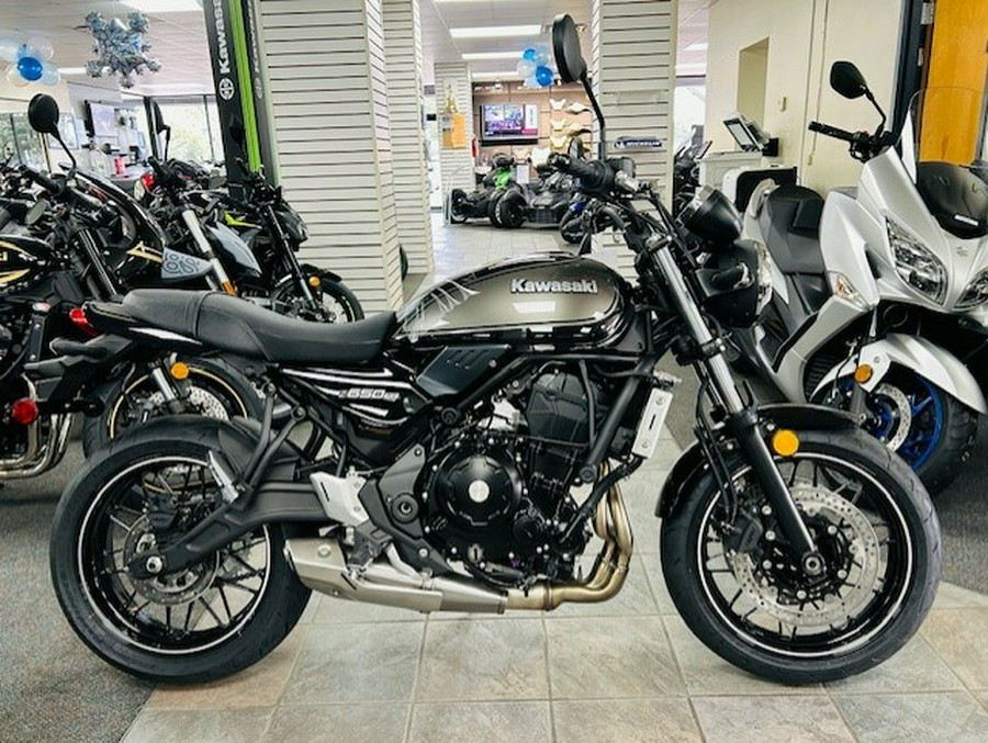 2024 Kawasaki Z650RS ABS