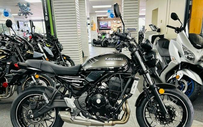 2024 Kawasaki Z650RS ABS