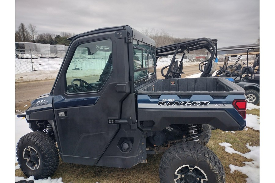 2019 Polaris Industries RANGER XP 1000 EPS STEEL BLUE