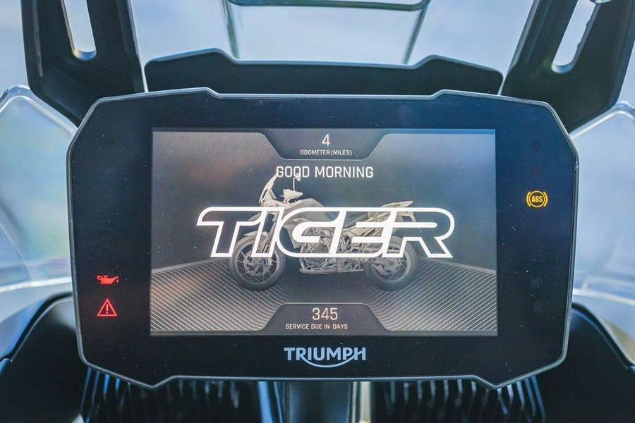 2024 Triumph Tiger 900