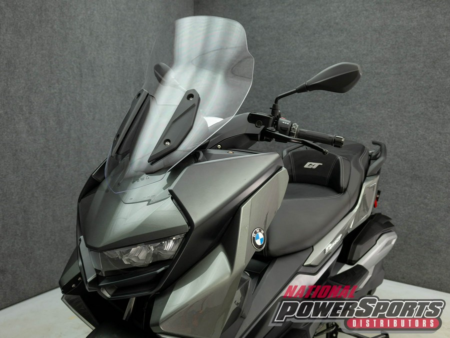 2022 BMW C400GT W/ABS