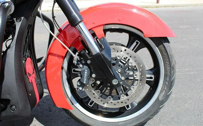 2016 Victory Motorcycles® Cross Country® Suede Titanium Metallic