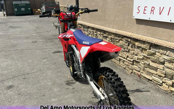 2023 Honda CRF450R 50TH ANNIVERSARY EDITION