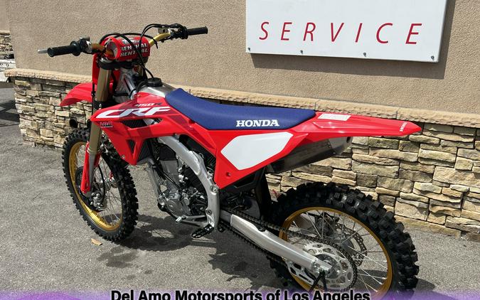 2023 Honda CRF450R 50TH ANNIVERSARY EDITION