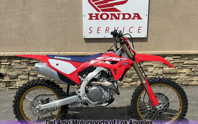 2023 Honda CRF450R 50TH ANNIVERSARY EDITION