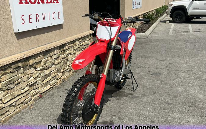 2023 Honda CRF450R 50TH ANNIVERSARY EDITION