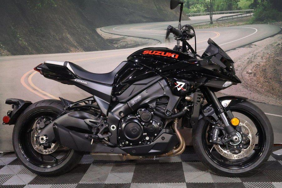 2020 Suzuki Katana