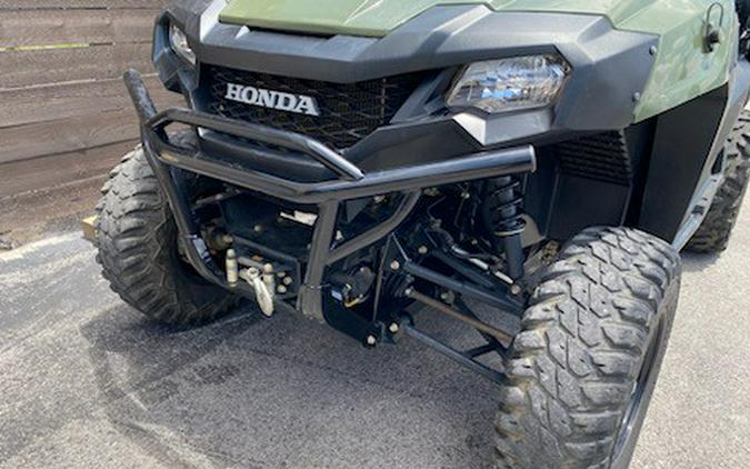 2021 Honda PIONEER 700-4