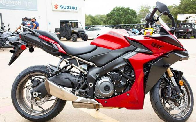 New 2024 Suzuki GSX-S 1000GT+