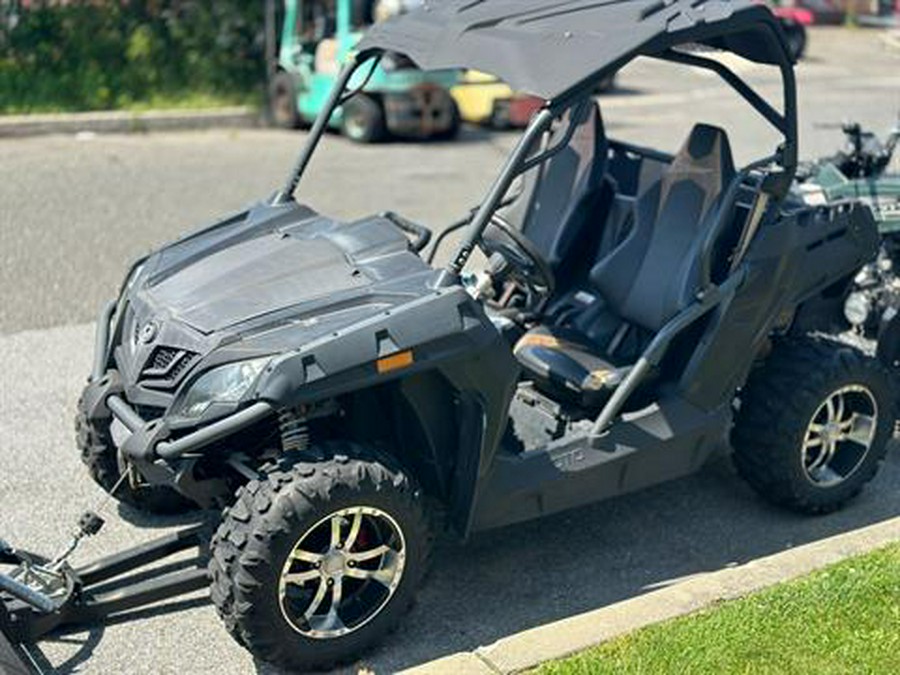 2016 CFMOTO ZForce 500