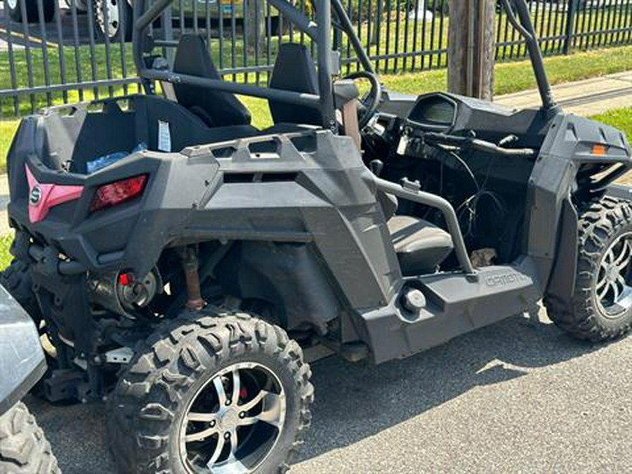 2016 CFMOTO ZForce 500