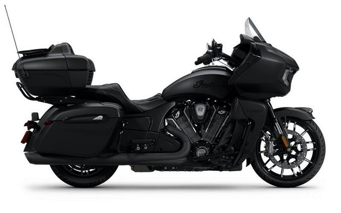 2025 Indian Motorcycle® Pursuit® Dark Horse® 112 w/PowerBand Audio Black Smoke