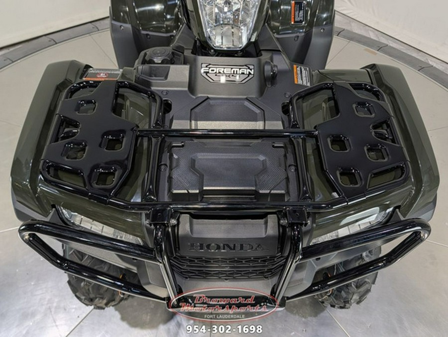 2026 Honda FourTrax Foreman 4x4 4X4 Truetimber Atera Camo