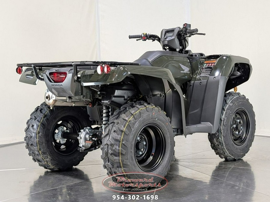 2026 Honda FourTrax Foreman 4x4 4X4 Truetimber Atera Camo