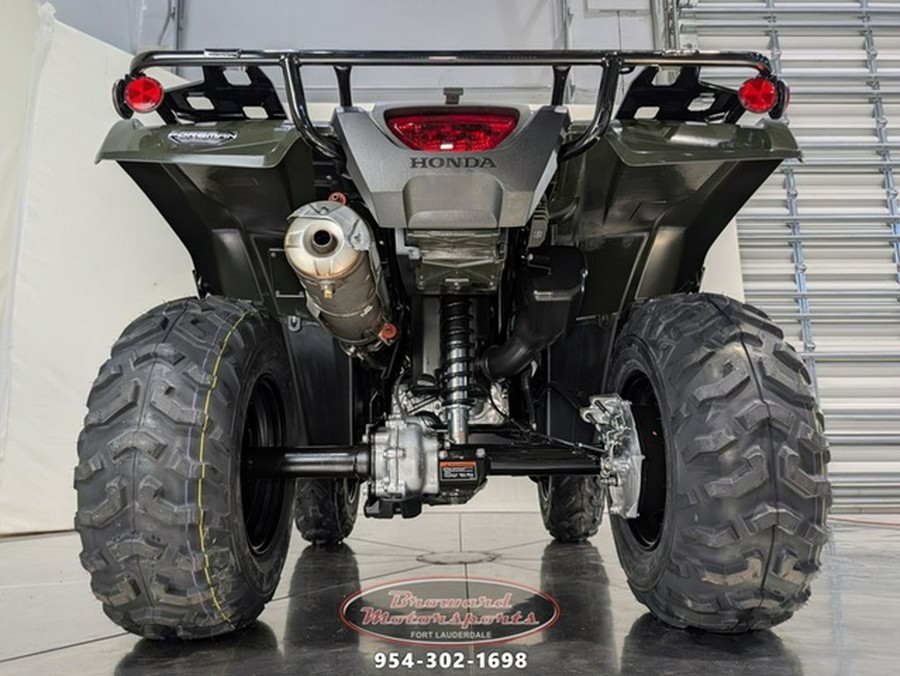 2026 Honda FourTrax Foreman 4x4 4X4 Truetimber Atera Camo