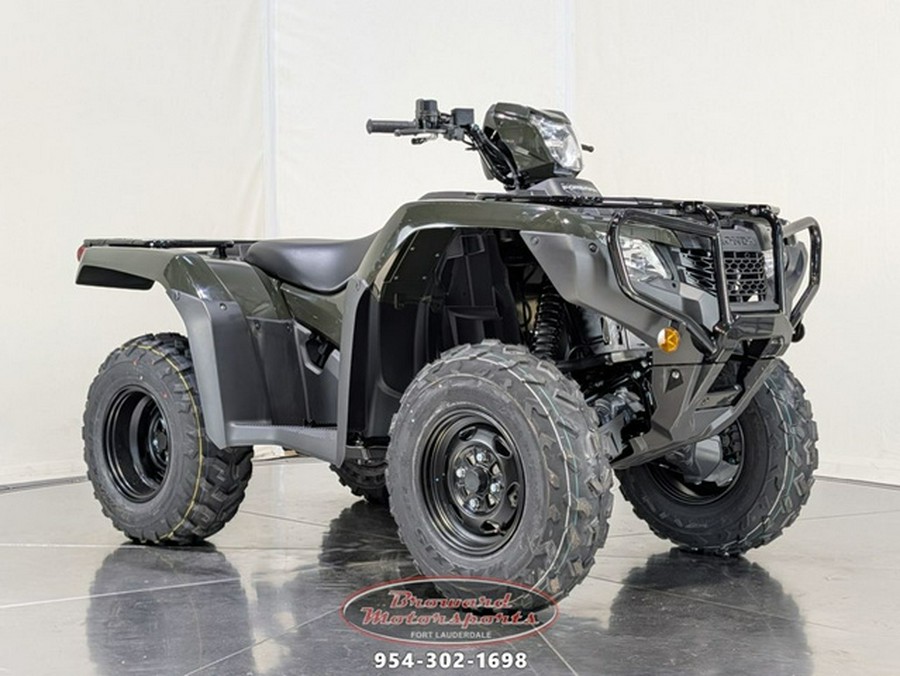 2026 Honda FourTrax Foreman 4x4 4X4 Truetimber Atera Camo