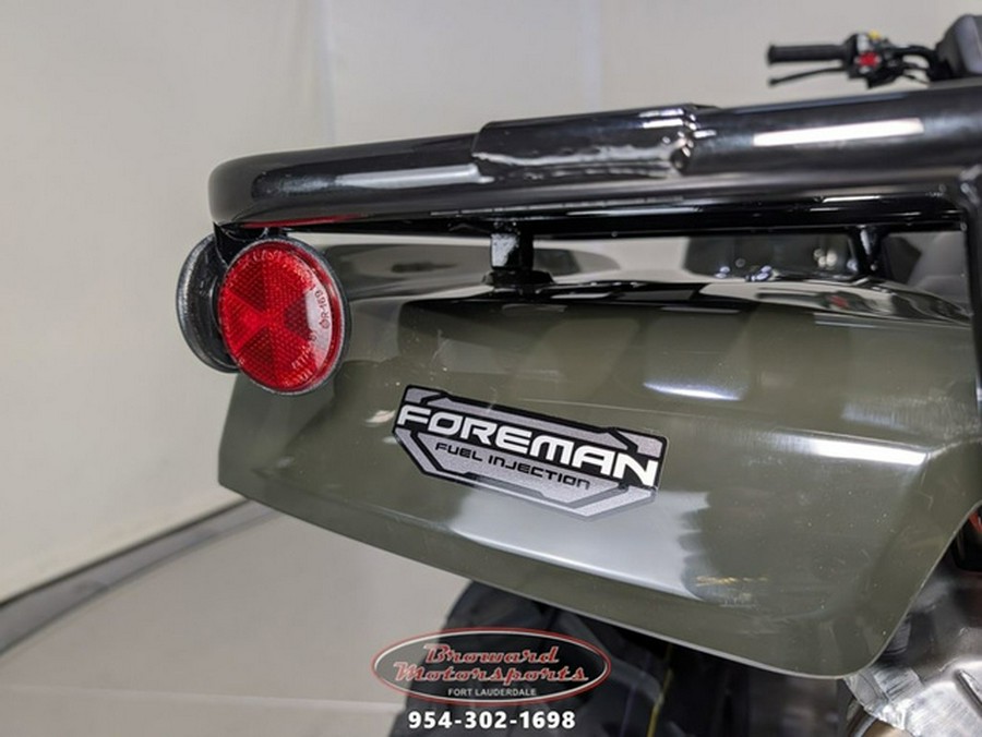 2026 Honda FourTrax Foreman 4x4 4X4 Truetimber Atera Camo