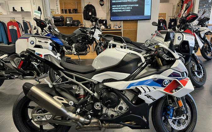 2026 BMW S 1000 RR Light WhiteM Motorsport