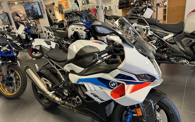 2026 BMW S 1000 RR Light WhiteM Motorsport