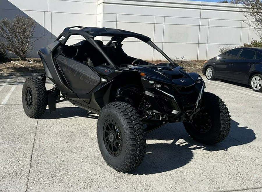2026 Can-Am Maverick R X RS With Smart-Shox Triple Black