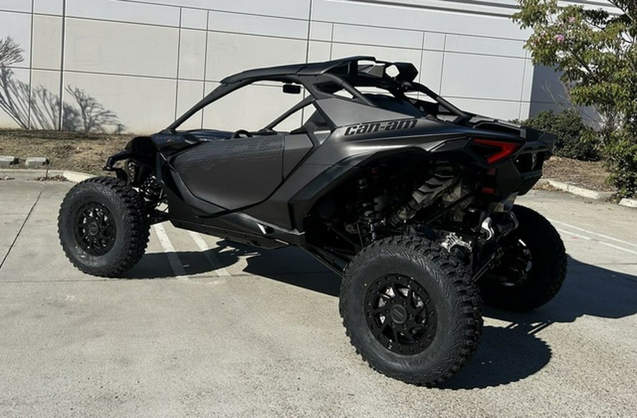 2026 Can-Am Maverick R X RS With Smart-Shox Triple Black