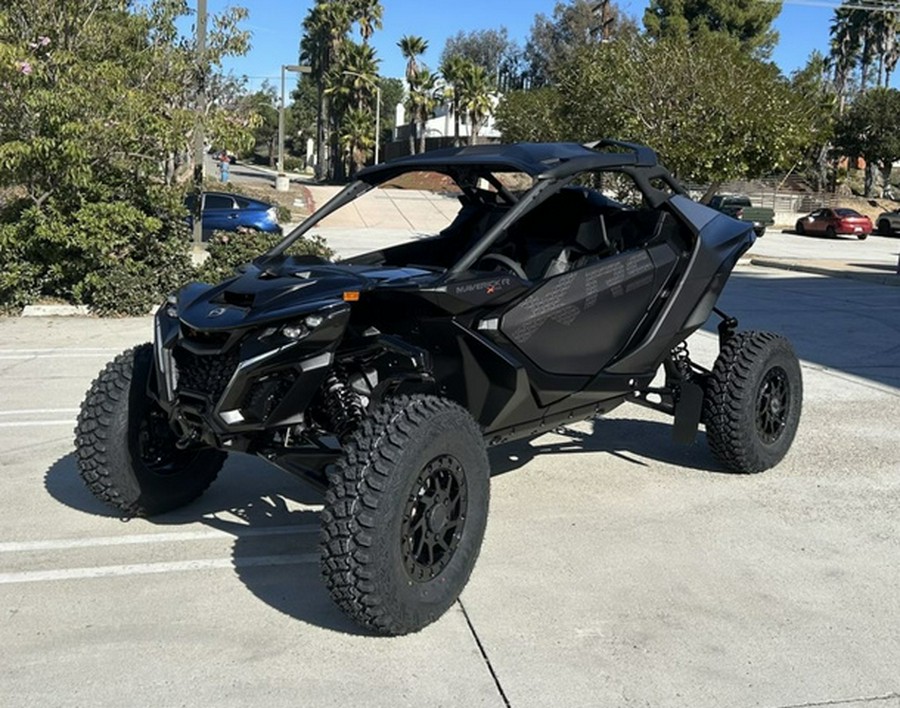 2026 Can-Am Maverick R X RS With Smart-Shox Triple Black