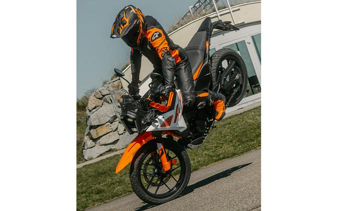 2025 KTM 390 Adventure X