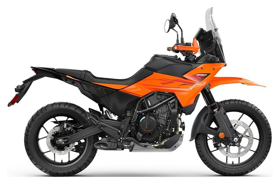 2025 KTM 390 Adventure X