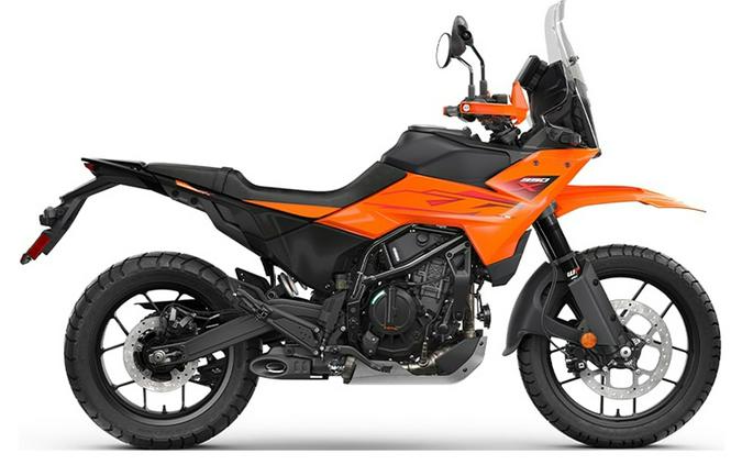 2025 KTM 390 Adventure X
