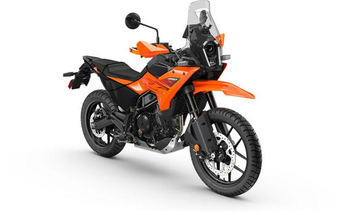 2025 KTM 390 Adventure X
