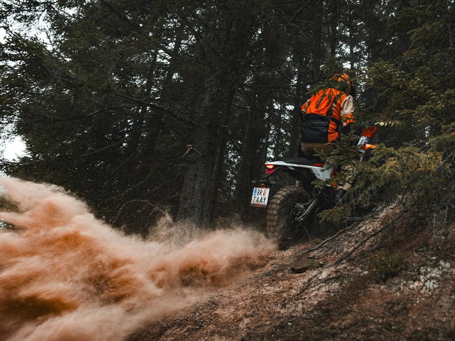 2025 KTM 390 Adventure X