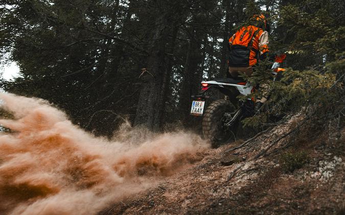 2025 KTM 390 Adventure X