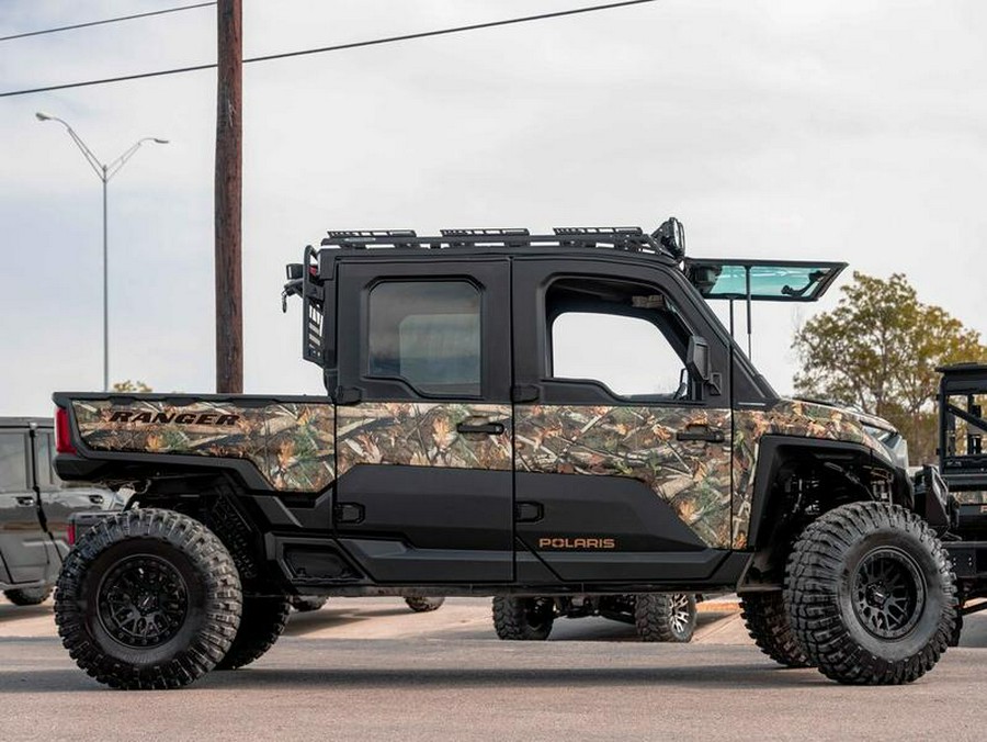 2025 Polaris® Ranger Crew XD 1500 NorthStar Ultimate Polaris Pursuit Camo