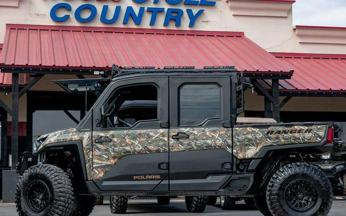 2025 Polaris® Ranger Crew XD 1500 NorthStar Ultimate Polaris Pursuit Camo