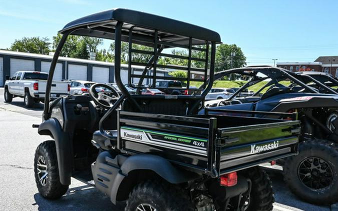 2017 Kawasaki Mule SX 4x4 XC SE