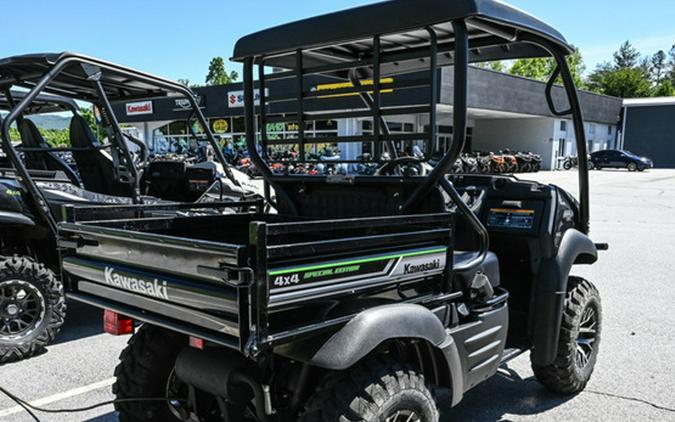 2017 Kawasaki Mule SX 4x4 XC SE