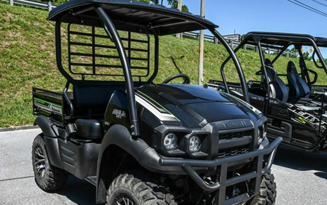 2017 Kawasaki Mule SX 4x4 XC SE