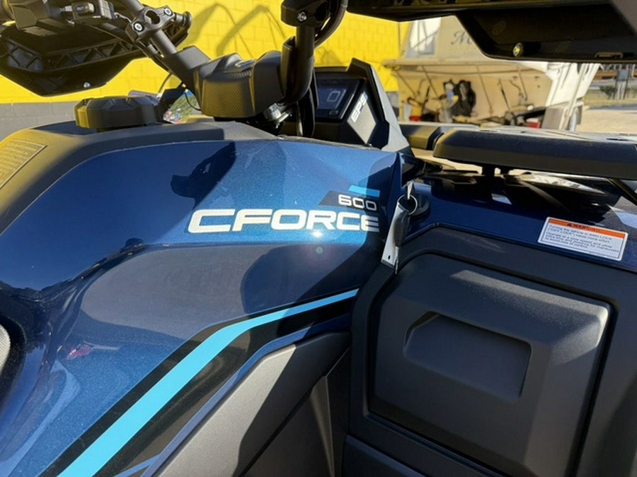 2026 CFMOTO CFORCE 600