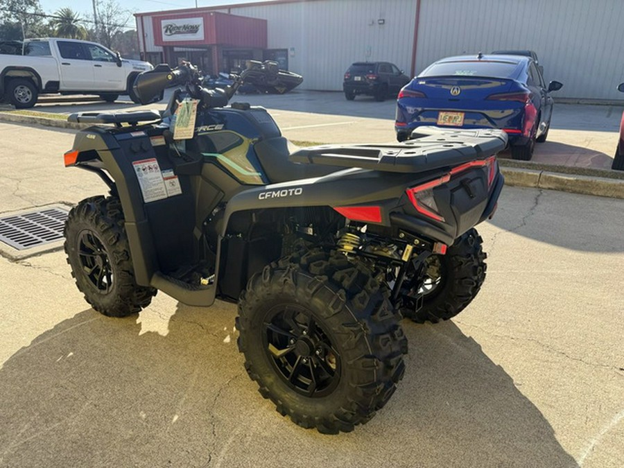2026 CFMOTO CFORCE 600