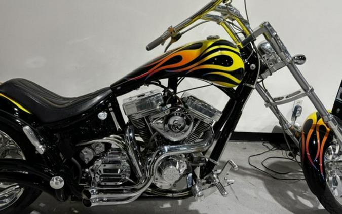 2004 Bourgets Bike Works Black Jack Ace chopper