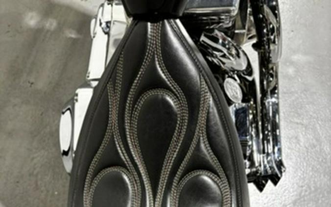 2004 Bourgets Bike Works Black Jack Ace chopper