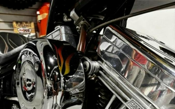2004 Bourgets Bike Works Black Jack Ace chopper