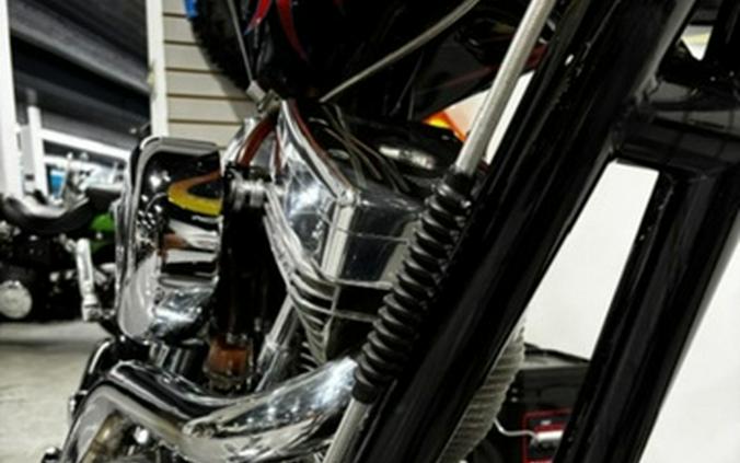 2004 Bourgets Bike Works Black Jack Ace chopper