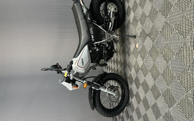 2027 YAMAHA TW 200 GALLANT GRAY