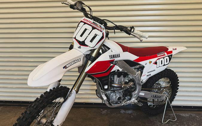 2026 Yamaha YZ 250F 70th Anniversary Edition
