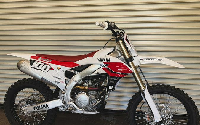2026 Yamaha YZ 250F 70th Anniversary Edition