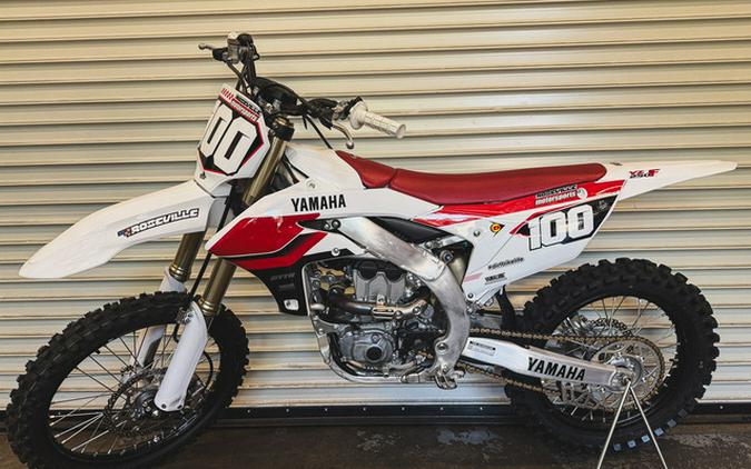 2026 Yamaha YZ 250F 70th Anniversary Edition