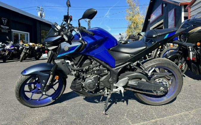 2022 Yamaha MT-03